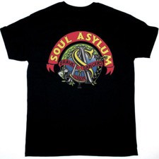 Soul Asylum rock band BLACK T-shirt short sleeve S to 45XL TA5884