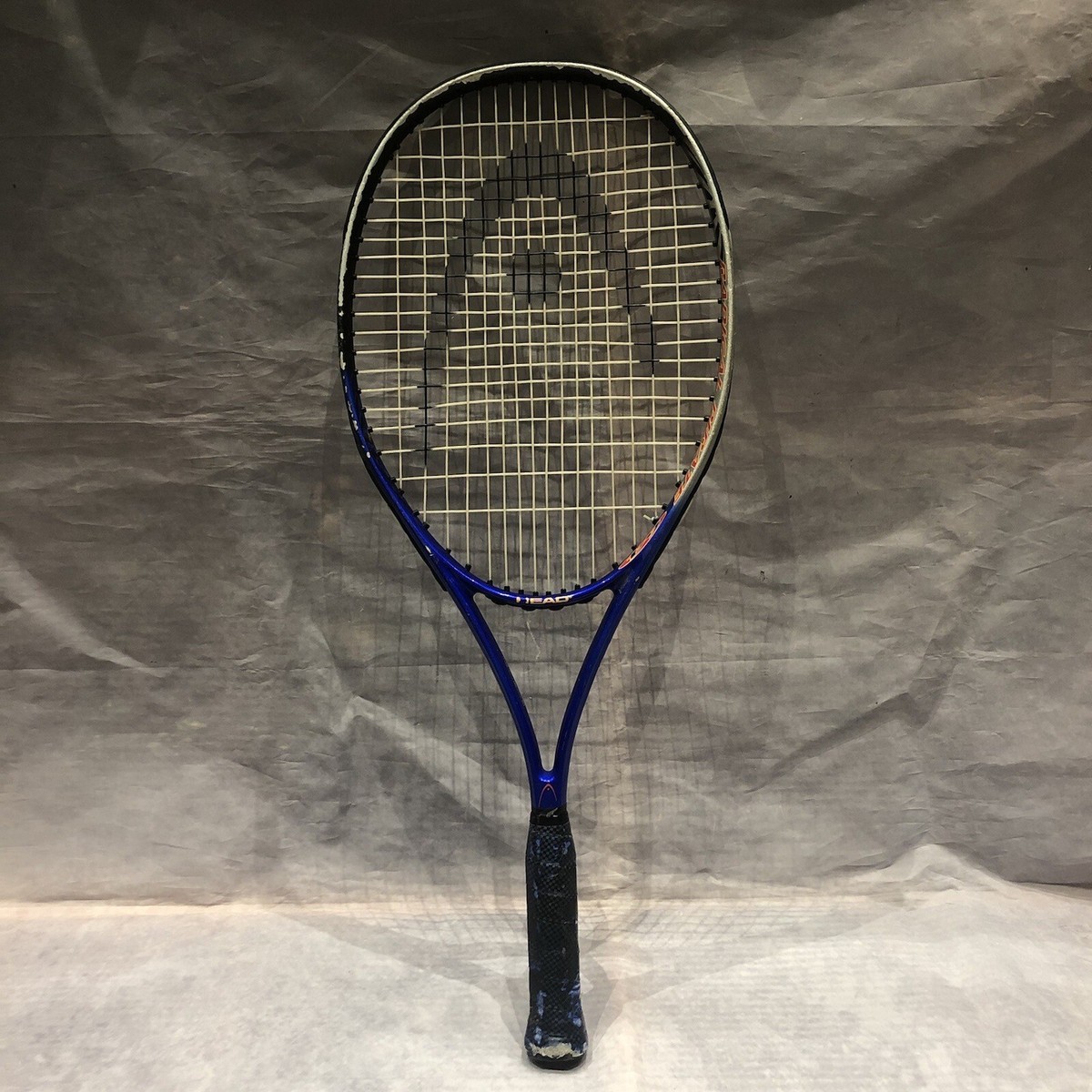 Head Radical Pirate 64 Tennis Racket Blue Silver | eBay