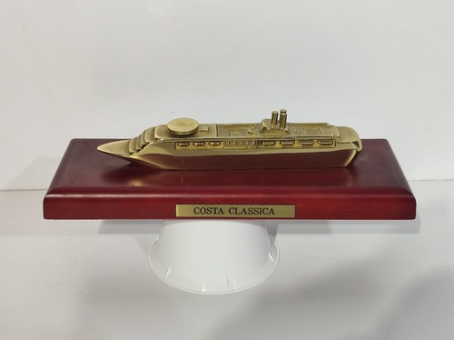 N° 5 MODELLINI COSTA CROCIERE VINTAGE MODEL SHIP COLLEZIONE NAVE (NO MSC) - Foto 6 di 18