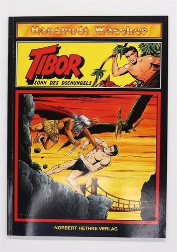Tibor Son of the Jungle SC Comic Album No. 1-64 Hethke Verlag Laundry Selection - Picture 26 of 77