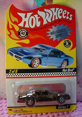 2008 RLC Hot Wheels Neo-Classics HOT BIRD ∞Brown;Redline
