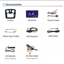 Autoradio Android Renault Logan 2 Dacia Sandero 2 Stereo Auto Touch 9" WIFI - Miniatura 2