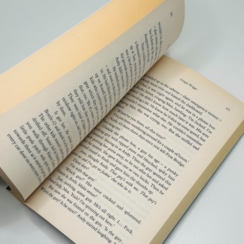 Staunch ~ Ward Of The State by Ginger Briggs Paperback Books Based On True Story - Picture 9 of 10