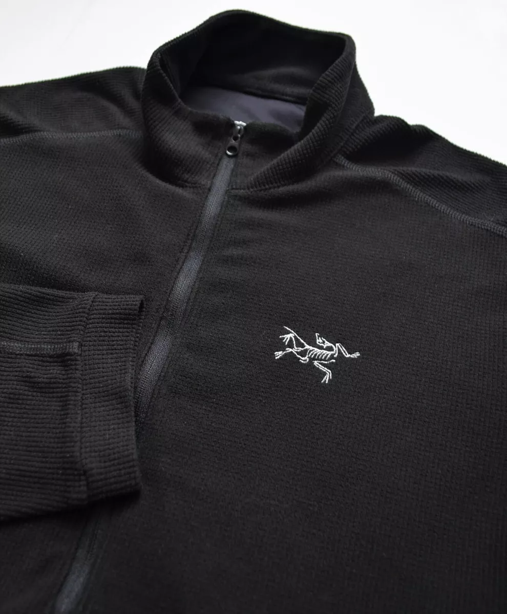 ARC’TERYX HALF ZIP POLARTEC WAFFLE SWEAT