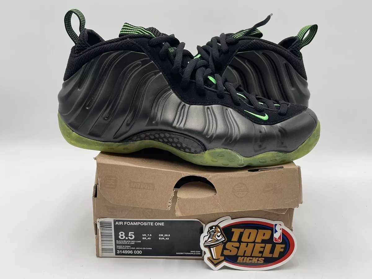 DS New Nike Air Foamposite One HOH House Of Hoops Authentic Size 8.5 2011 Penny