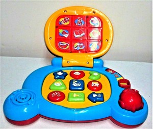 baby learning laptop