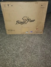 BingoPaw Heavy Duty Dog Crate 38" New