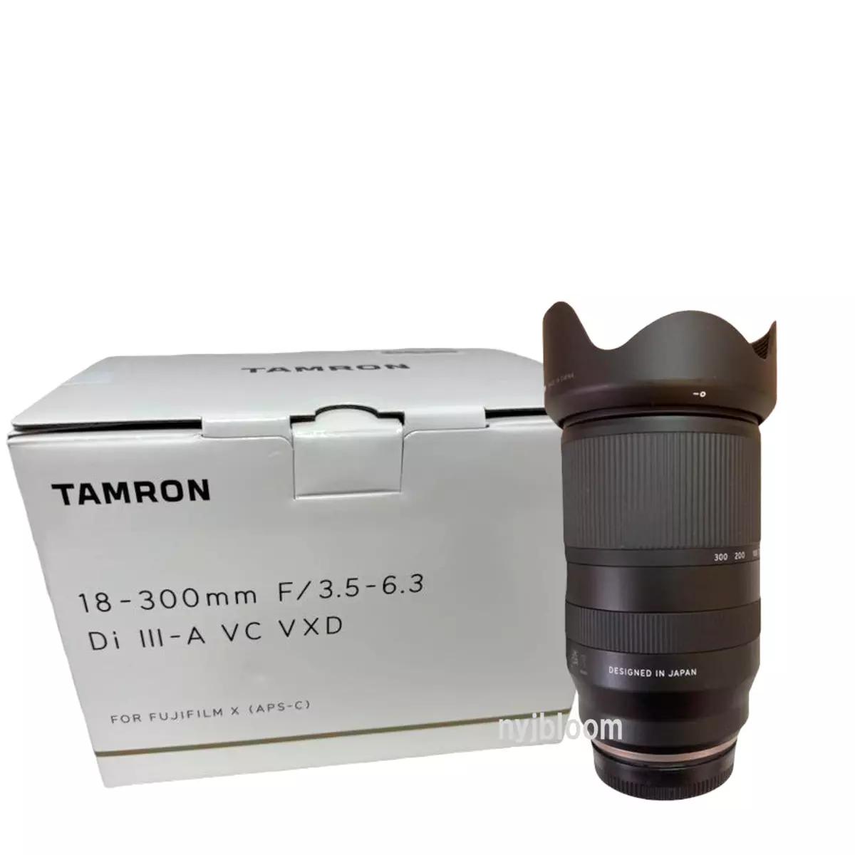 New TAMRON 18-300mm f3.5-6.3 DiIII-A VC VXD for FUJIFILM X (B061X)