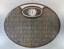 Counselor Vintage Oval Dial Mechanical Bathroom Scale