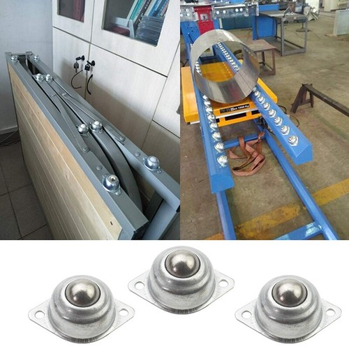 12 Pieces -15A Ball Transfers Universal Rotation Ball Conveyor Wheel5975 - Bild 3 von 7