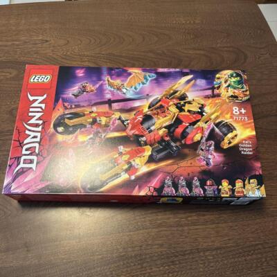 Lego Ninjago Kai'S Golden Dragon Raider 71773 FedEx DHL from Japan