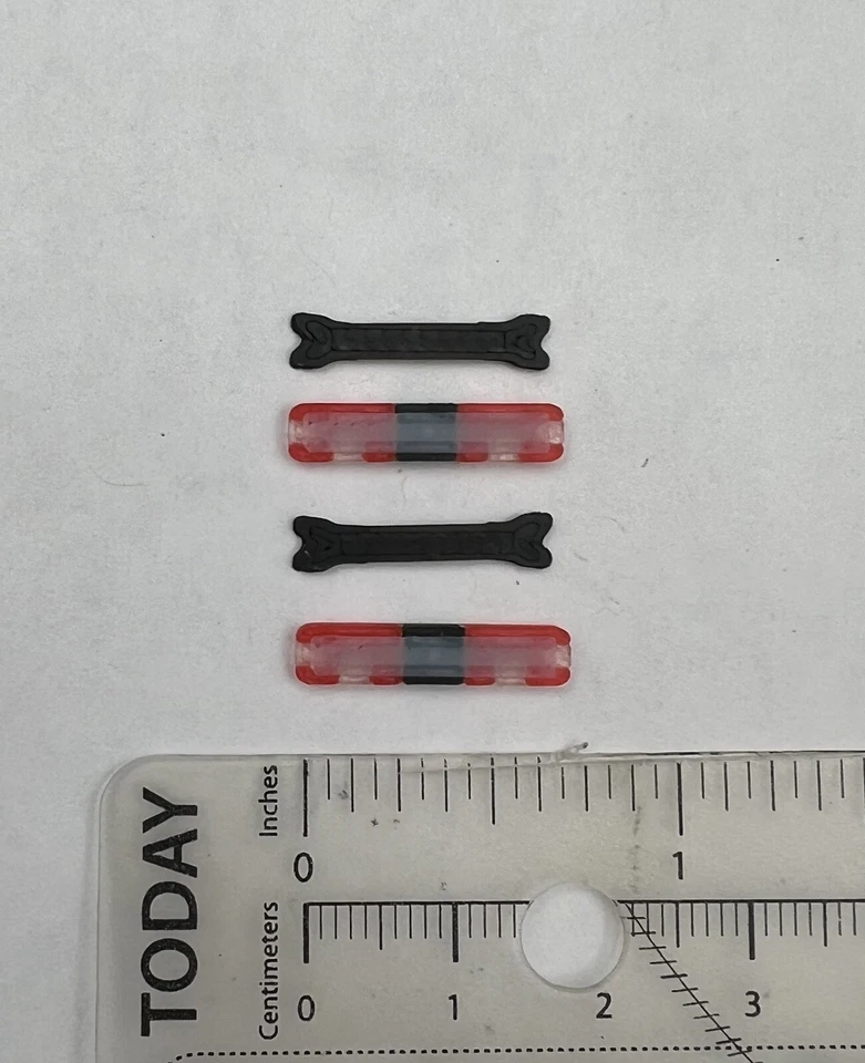 2 Pack 1/64 Whelen Edge Lightbar Red Fire EMS Police Sheriff Car Truck Ambulance - Image 2 of 4