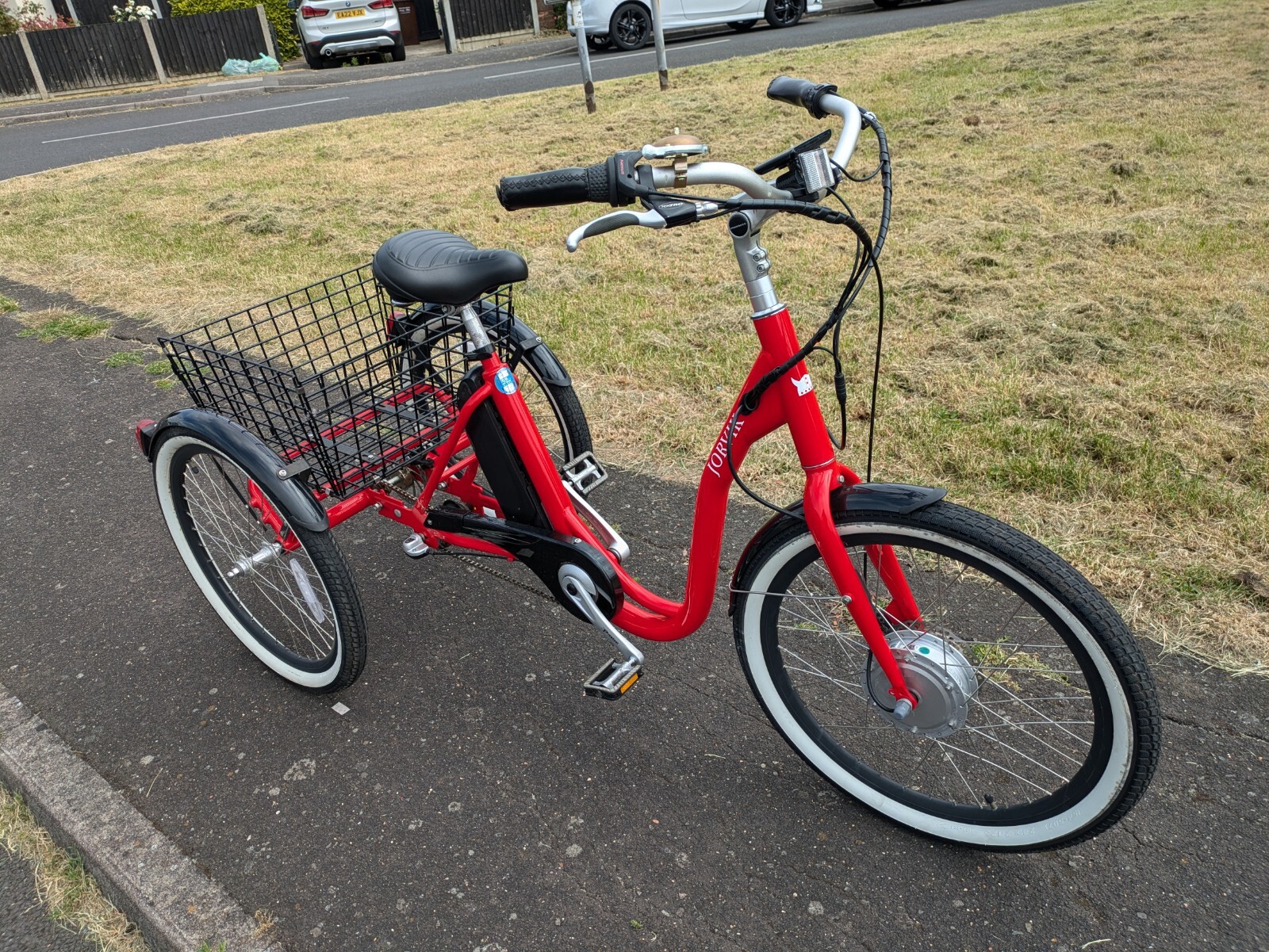 Jorvik Electric Tricycle,Bafang 36v Motor, SAMSUNG Battery, Ridden 8 Miles,LK eBay