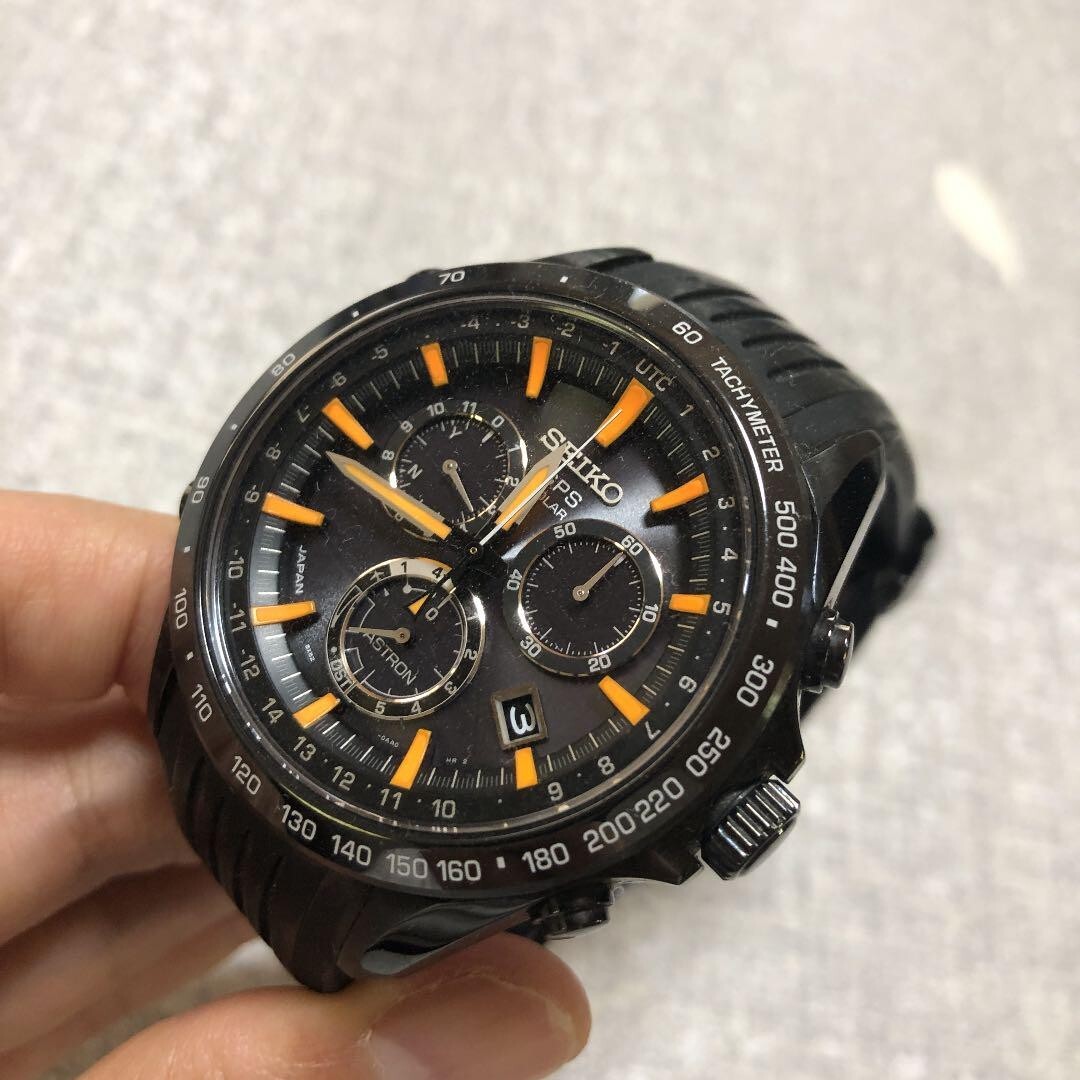 アツキ　　アストロン　SBXB015 8X82-0AC0 GPSソーラー ASTRON SBXB015 8X82-0AC0 SEIKOアストロン GPS ソーラー電波