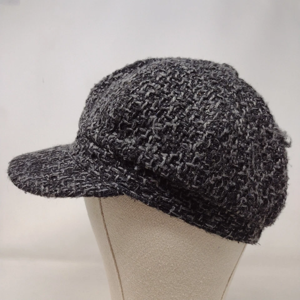 Apt. Gorra 9 ajustada Newsboy Pressboy multicolor talla única en blanco Foto 3 de 4