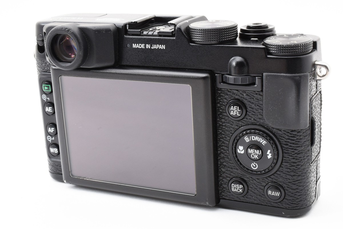 N MINT w/ Box] Fuji Fujifilm X10 Black Compact Digital