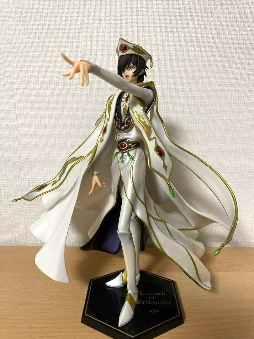 Megahouse GEM Code Geass Lelouch of the Rebellion R2 Lelouch vi Britannia  Figure