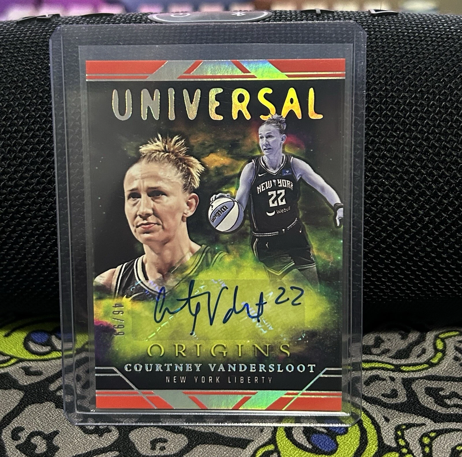 2024 Panini WNBA Origins Universal Courtney Vandersloot Auto
