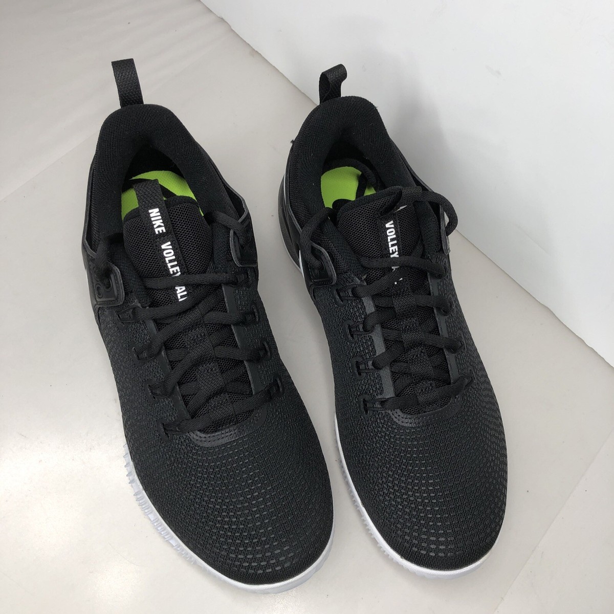 Nike Zoom Hyperace 2 Volleyball Shoes Womens Size 9 Black AA0286