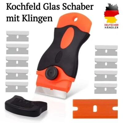 Kochfeldschaber Glasschaber Ersatzklingen Glas Schaber Klingen Küchenfeldschaber
