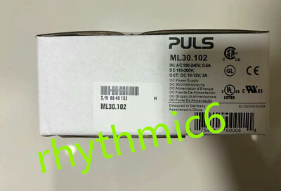 1PC Brand New PULS ML30.102 power supply FedEx or DHL