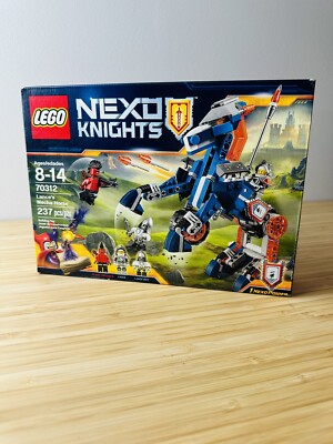 NEW IN BOX LEGO NEXO KNIGHTS: Lance's Mecha Horse 70312