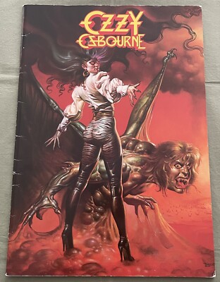 MIT　No12,13,14,15の4冊セット SET of 4! Ozzy Osbourne JAPAN TOUR BOOK x 4 BLACK SABBATH $0