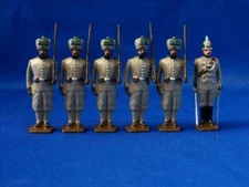 COJF-3186 - 20th Punjab Infantry 1890 (Set 33) 6 Figures - Tradition - 54mm