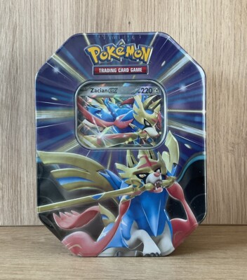 Pokemon Tin Box Zacian EX Sammelkarten deutsch 2025 OVP
