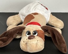 Pound Puppies Hasbro Dog Diaper Tan W/ Brown Spots Newborn Plush