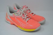 Mizuno Wave Exceed Tour 5 AC Tennis Shoes Women's Size US 10.5 Candy Coral/White