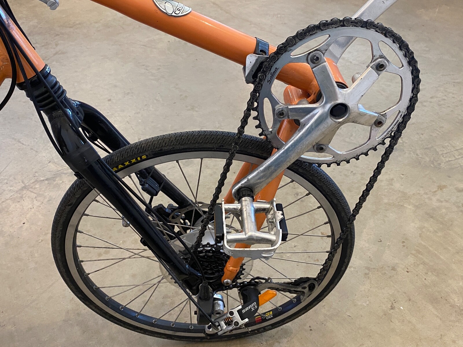 Cruzbike Quest Recumbent Touring Bike eBay