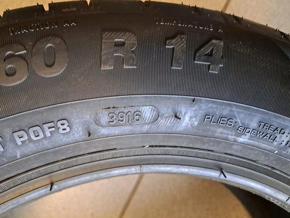 Apollo Alnac 4G 185 60 R14 82H  Sommerreifen SRNEU 1 - Bild 2 von 2