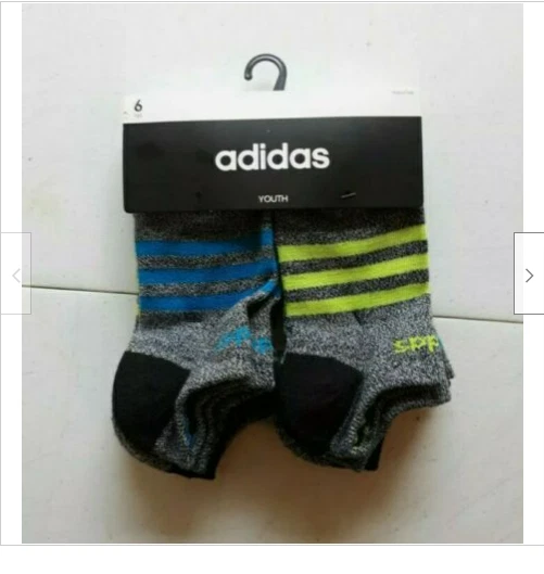 Adidas climalite cheap socks no show