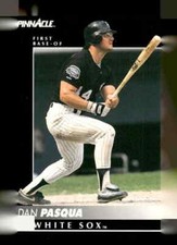 1992 Pinnacle #227 Dan Pasqua