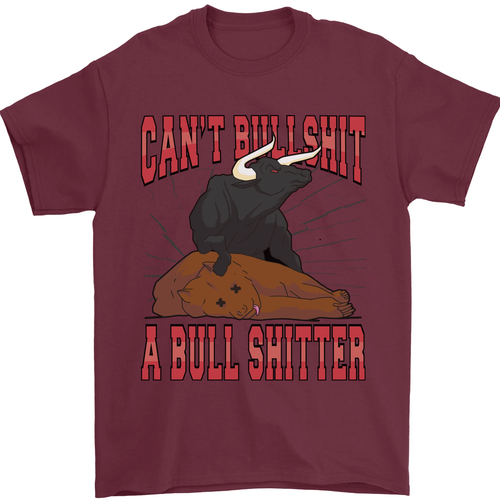 Men's T-shirt With Funny Offensive Slogan, 100% Cotton Crew Neck_voghion.com