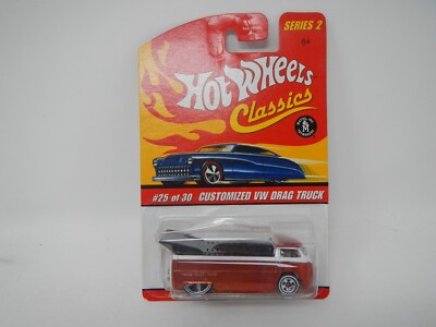 HotWheels Customized VW Drag Truck 超激レア‼️ Amazon.com: Hot Wheels Classics Series 2 -#25 Customized VW