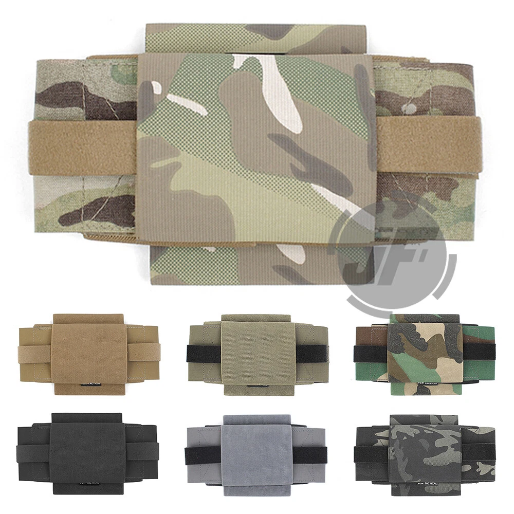 Tactical Medical Pouch Molle Belt Mounted IFAK First Aid Kit Survival Pouch