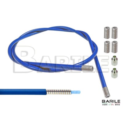 Kit Cavo Freno Bici TAPKUA - 2 Cavi Da 2500 Mm E Guaina Da 3 M, Per Bici Strada E City Bike - Foto 6