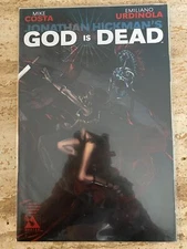 Jonathan Hickmans God Is Dead Comic Book Issue #31 Carnage Wrap