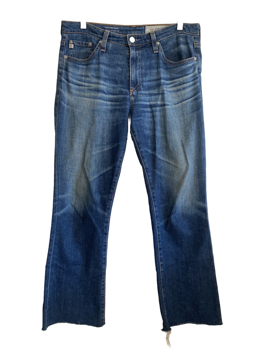 AG ED Denim The Jodi Crop Jeans