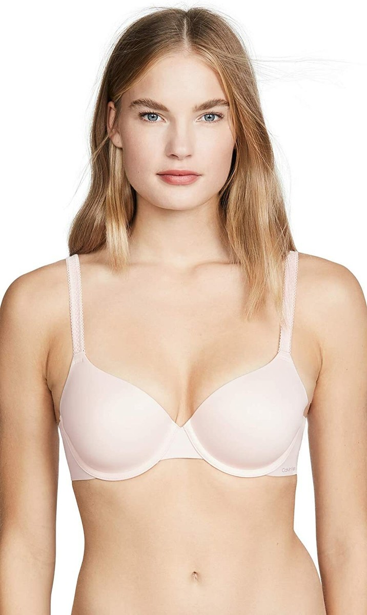 $52 CALVIN KLEIN LIQUID TOUCH Lightly Lined Perfect Full Coverage