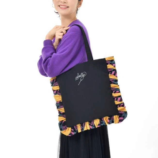 Sally ToteBag Tim Burton s The Nightmare Before Christmas Disney Store Japan New