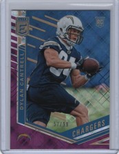 2018 Donruss Elite Rookie Purple Parallel #101 Dylan Cantrell RC 57/99