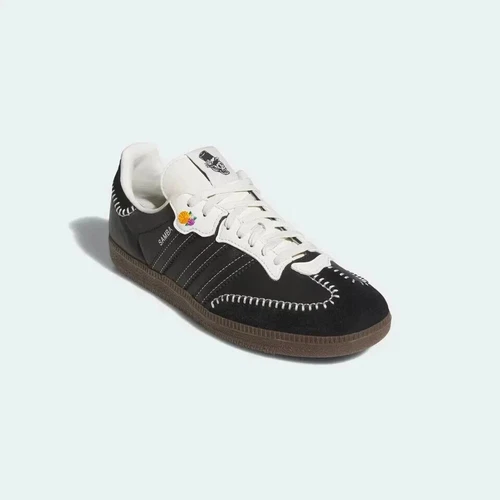 Adidas Originals Men's Samba OG Día de Muertos Pack Black Shoes JI3932