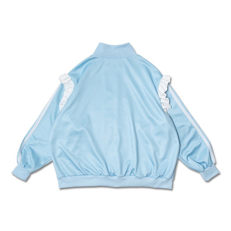 San-x Mamegoma frill Jacket blue Harajuku Girl Japan limited