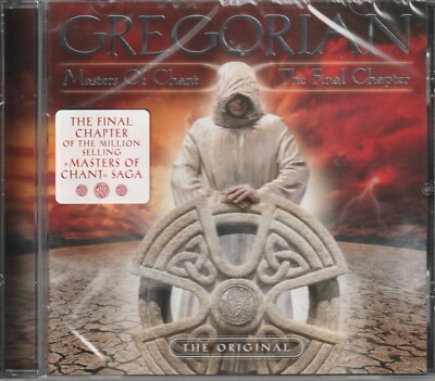 GREGORIAN - Masters of Chant - The final Chapter / The Original (NEU/OVP)