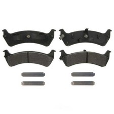 Rr Semi-Met Brake Pads  Wagner  ZX667