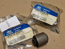 Coppia boccole braccio sospensione posteriore Hyundai Accent Mk2 Mk1 Pony 5521522000 originali NUOVE