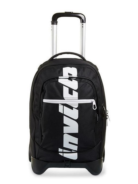 Trolley Zaino Invicta Plug 2 Ruote - Nero | Acquisti Online su eBay